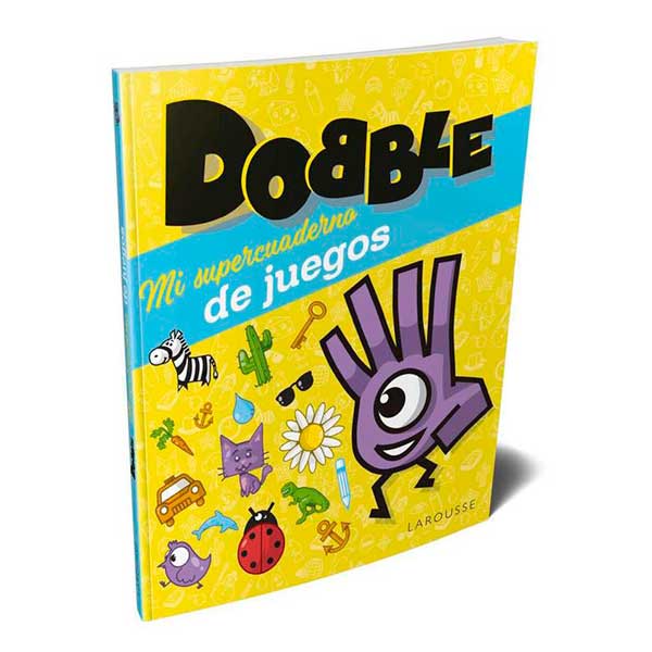 Supercuaderno de Juegos Dobble - Imagen 1