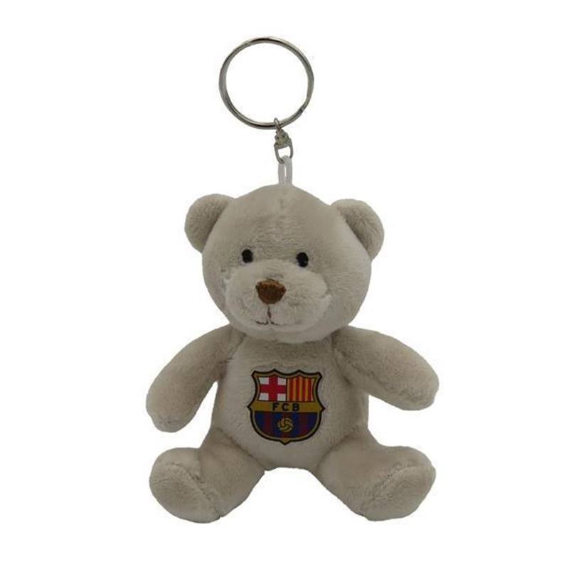 FC Barcelona Porta-chaves Ursinho 8cm