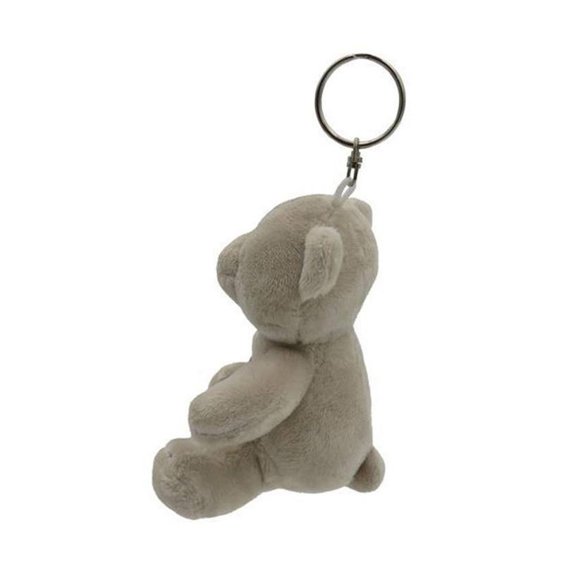 FC Barcelona Porta-chaves Ursinho 8cm - Imagem 1