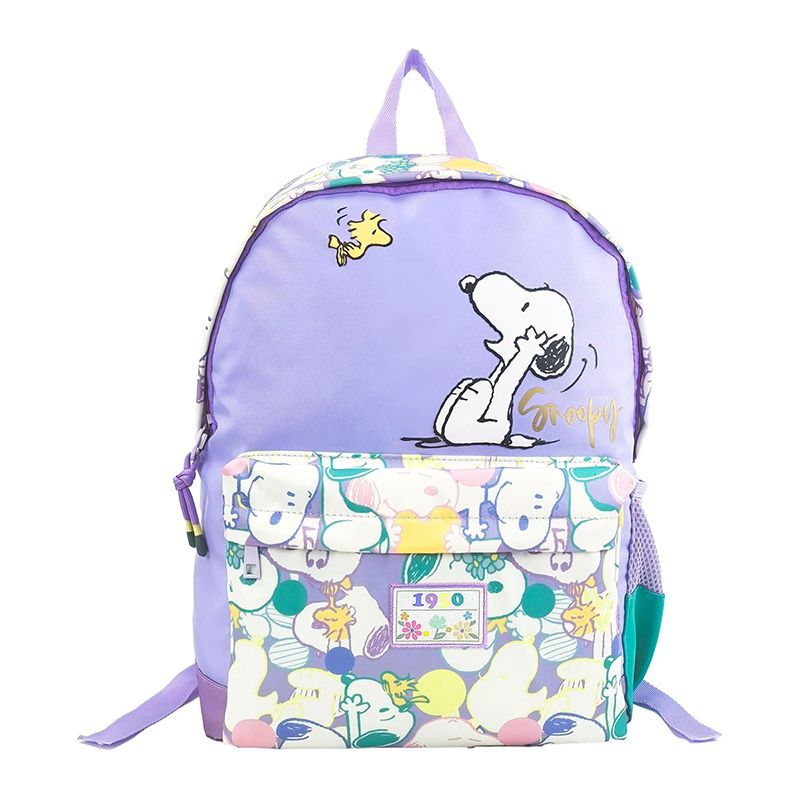 Snoopy Mochila Juvenil Adaptable 42cm