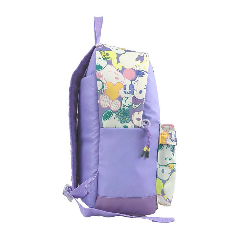 Snoopy Mochila Juvenil Adaptable 42cm - Imagen 1