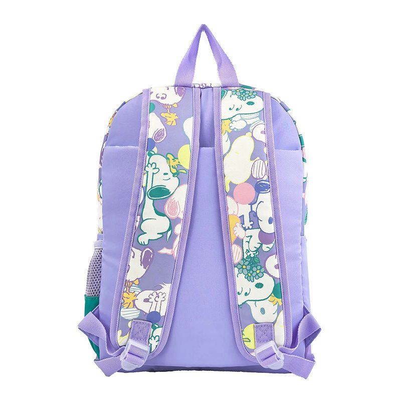 Snoopy Mochila Juvenil Adaptable 42cm - Imagen 2