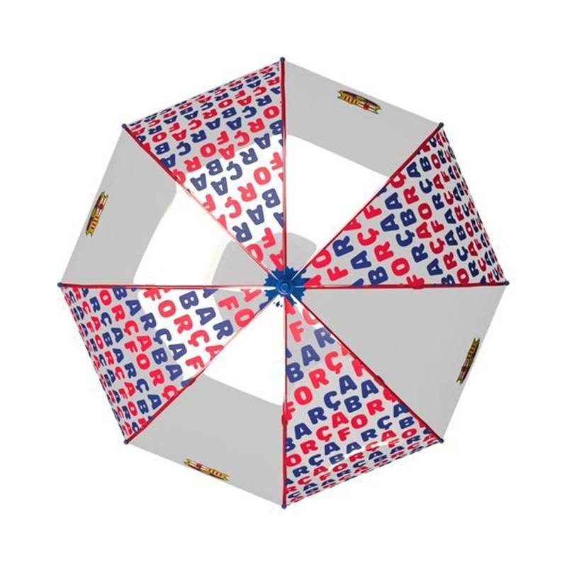 Guarda-chuva Manual Infantil FC Barcelona 48cms - Imagem 1