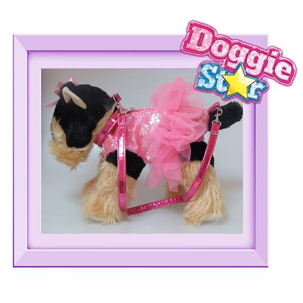 Bolso Peluche Perro Yorkshire Tutu Doggie Star - Imatge 1
