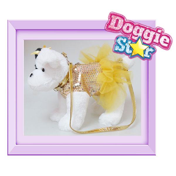Doggie Star Bolsa de Peluche Cão Terrier Tutu - Imagem 1