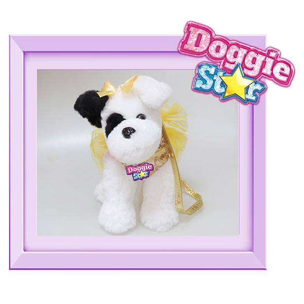 Doggie Star Bolsa de Peluche Cão Terrier Tutu - Imagem 1