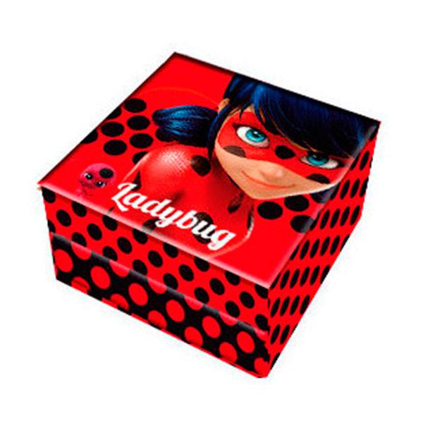 Joyero Cuadrado Ladybug - Imagen 1