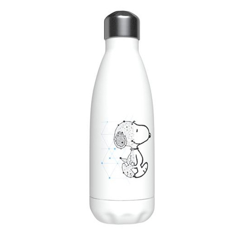 Botella Snoopy de Acero Inoxidable 550ml