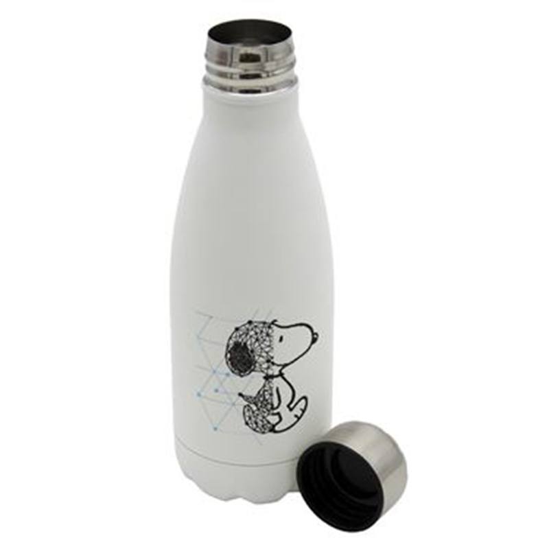 Botella Snoopy de Acero Inoxidable 550ml - Imagen 2