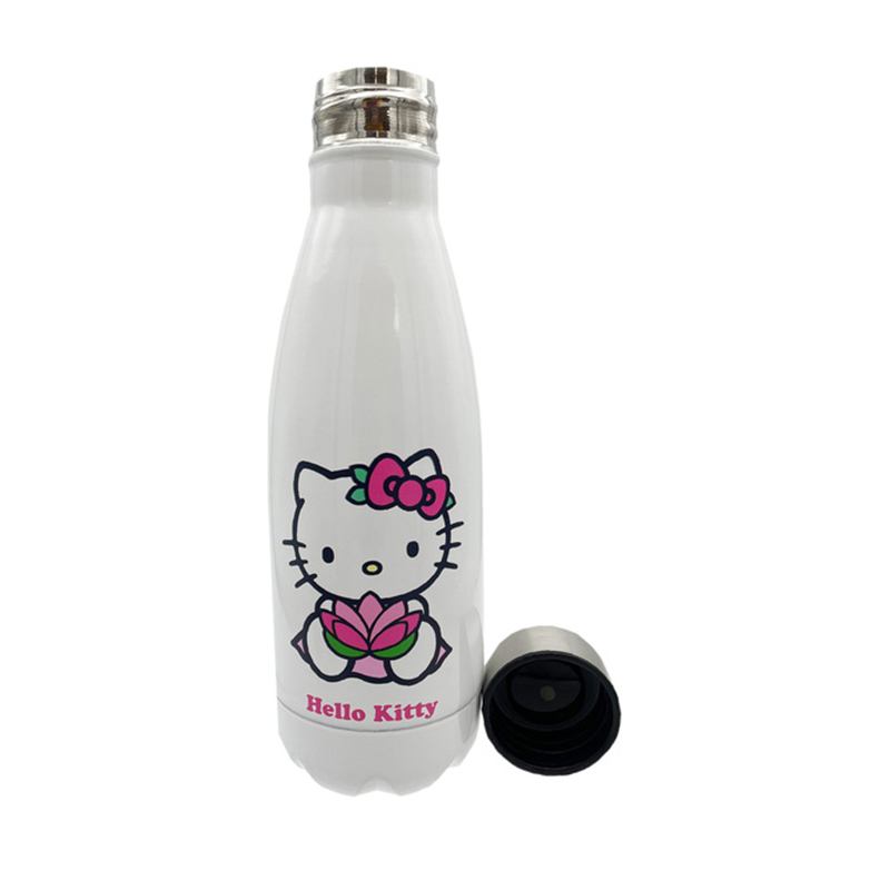 Hello Kitty Botella Acero Inoxidable 550ml - Imagen 2