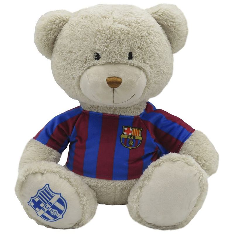 FC Barcelona Peluche Ursinho 35cm