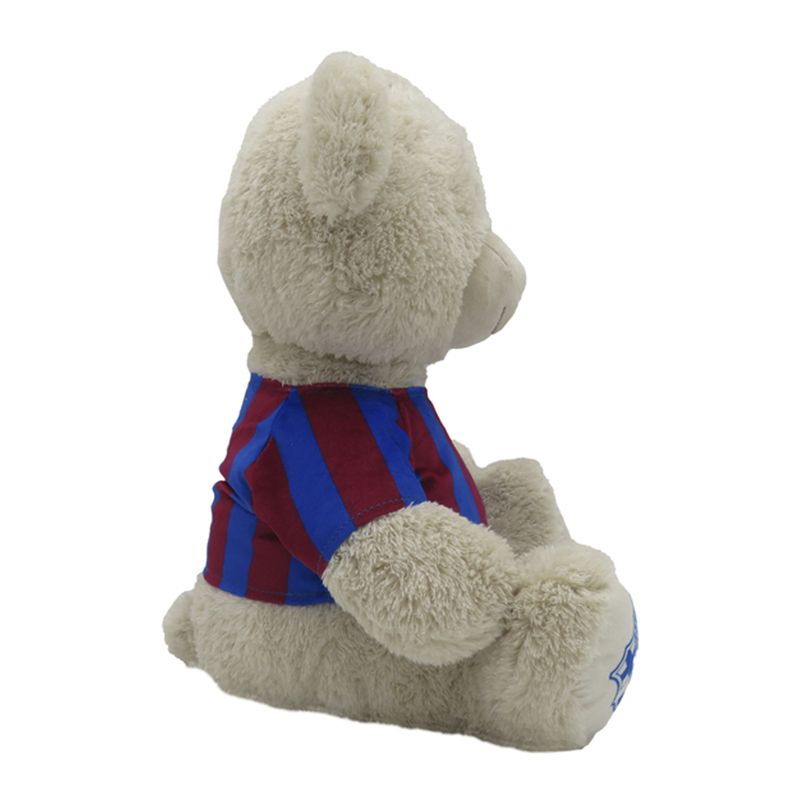 FC Barcelona Peluche Ursinho 35cm - Imagem 1