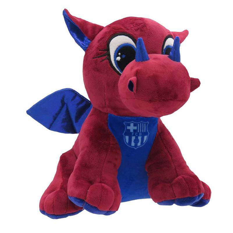 FC Barcelona Peluche Dragón 20cm