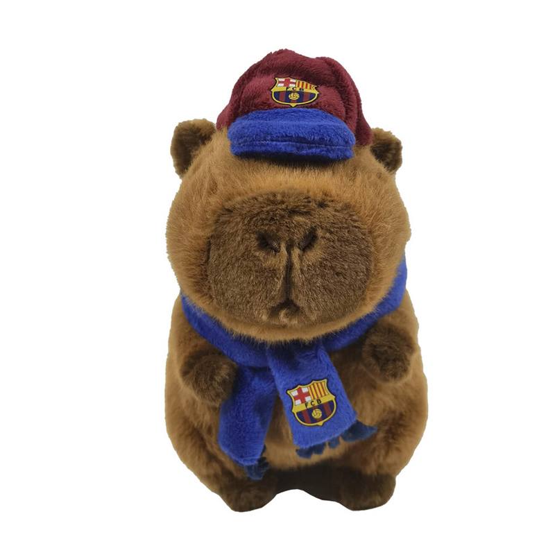 FC Barcelona Peluche Capibara