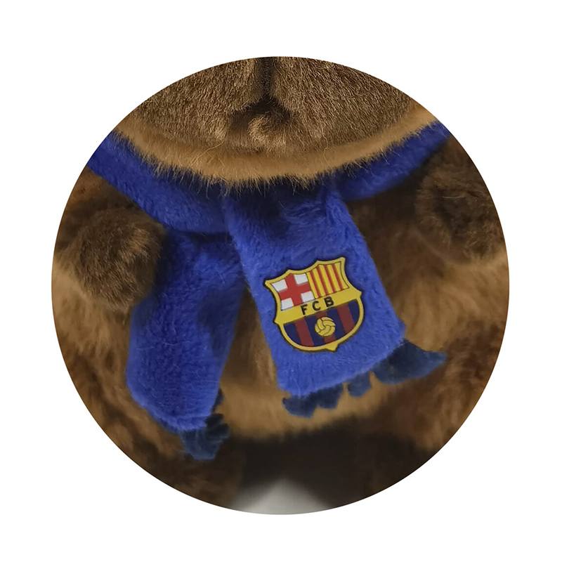 FC Barcelona Peluche Capibara - Imagen 1