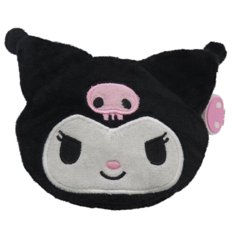 Porta-moedas de Peluche Kuromi Hello Kitty