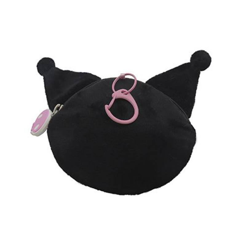 Kuromi Monedero de Peluche Hello Kitty - Imagen 1