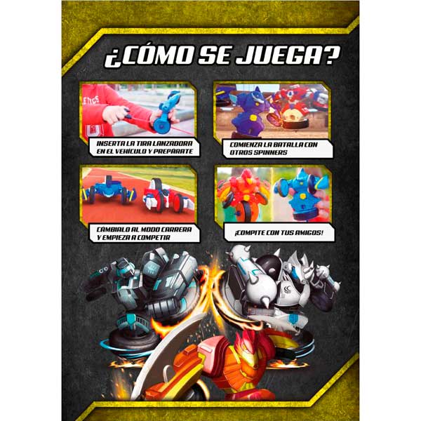 Spin Racers X-Treme Centinel - Imagen 1