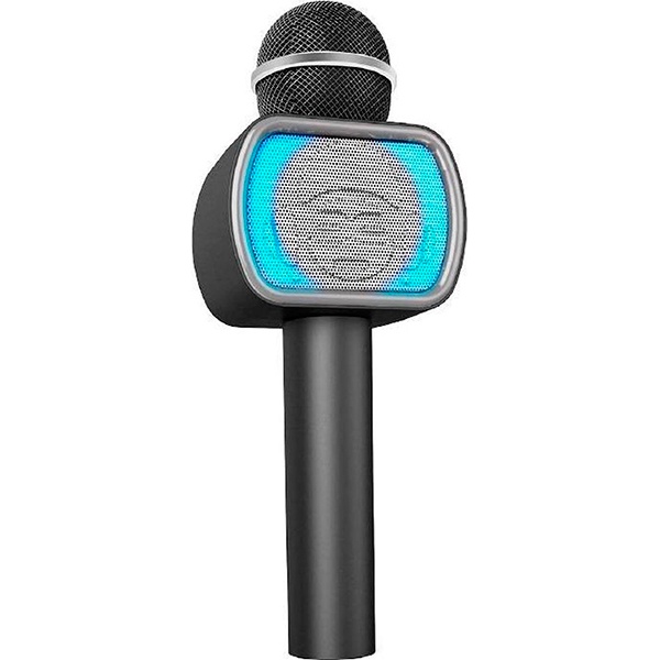 Micrófono de Karaoke para Niña: 7 8 9 10 Años Niña Regalos, Niña Juguetes  Edad 3 4 5 6, Micrófono de canto inalámbrico Bluetooth con luz  LED, Cumpleaños para niña niño (negro) oso de fresa Electrónica
