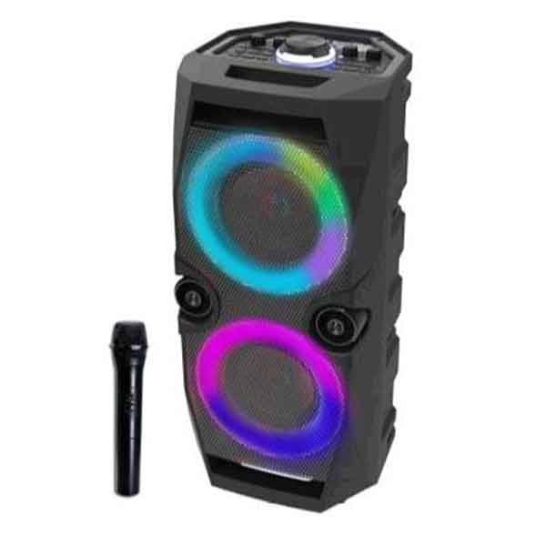 iDance Partybox DJX600 alto-falante Bluetooth Micro e luzes - Imagem 1