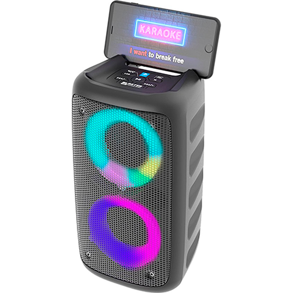 iDance Mini Alto-falante Blaster B2X com luzes