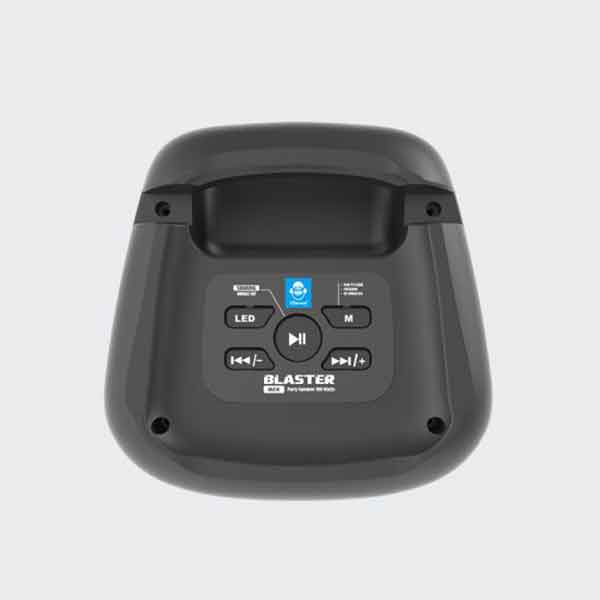iDance Mini Alto-falante Blaster B2X com luzes - Imagem 3