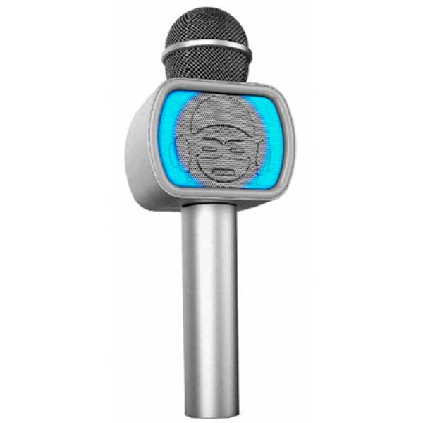 Micro Karaoke Party PM-20 Bluetooh Plata - Imagen 1