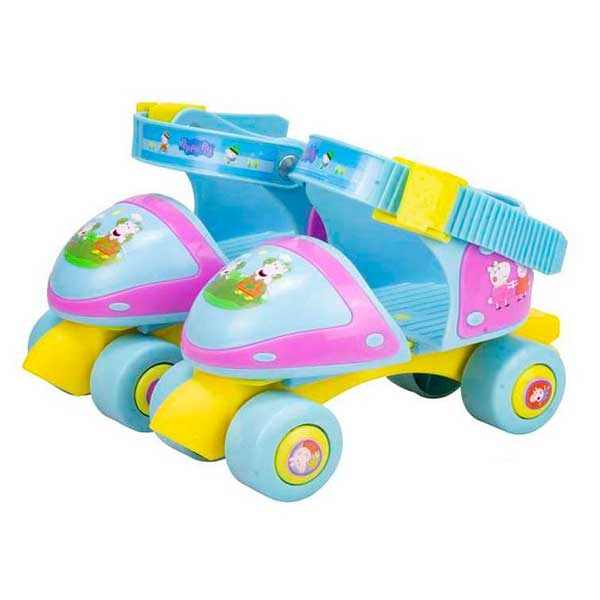 Peppa Pig Roller Skates 4 Rodas JOGUIBA