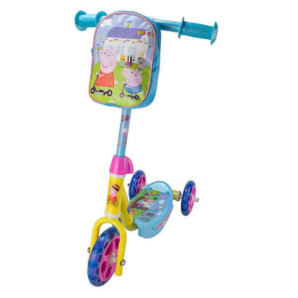 Porquinha Peppa Scooter Infantil De 3 Rodas - Imagem 1