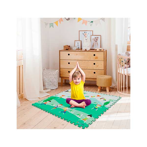 Primer Tapete Yoga Infantil Foam EVA - Imatge 1
