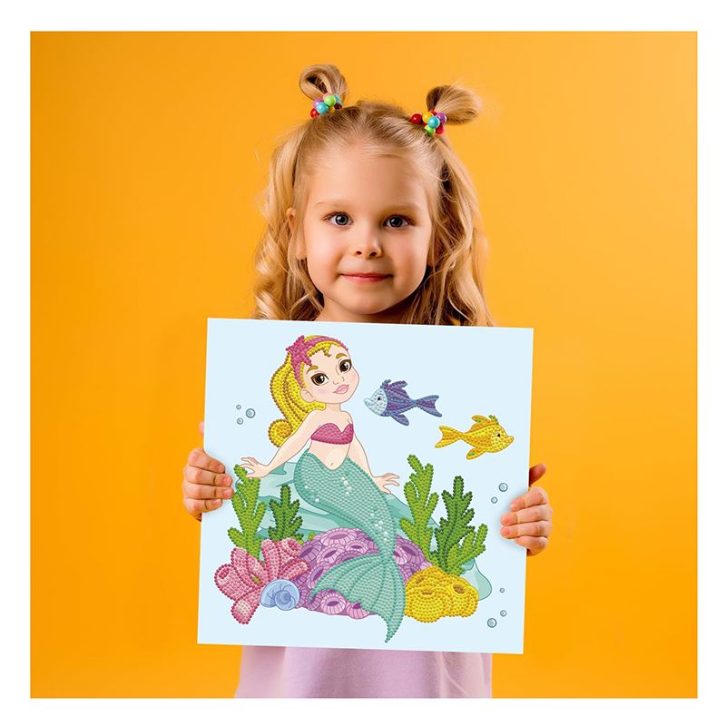 Diamond Dotz Pequena Sereia - Imagem 1