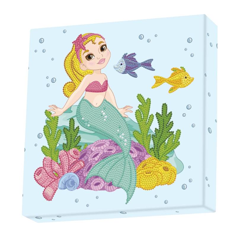 Diamond Dotz Pequena Sereia - Imagem 3