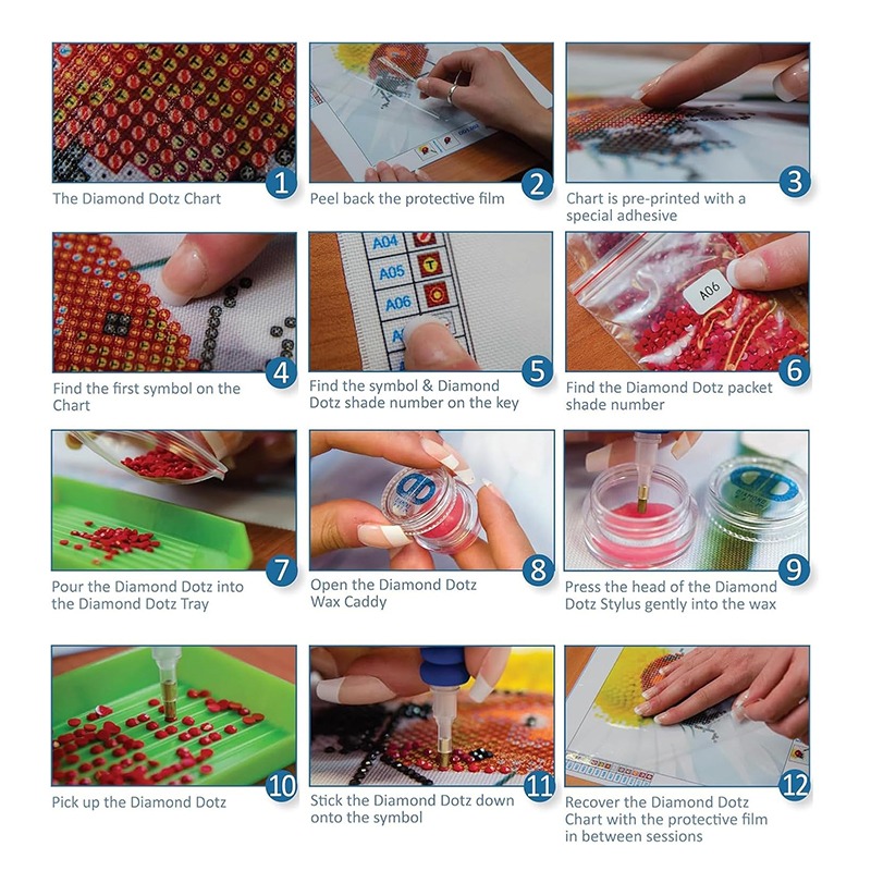 Diamond Dotz Pequena Sereia - Imagem 4