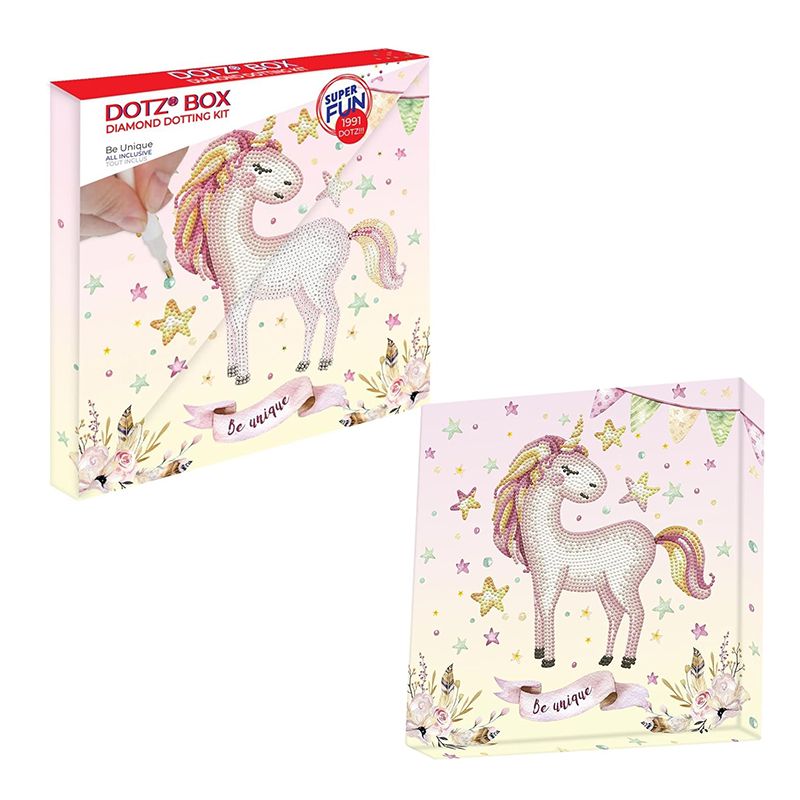 Diamond Dotz Unicorn Be Unique