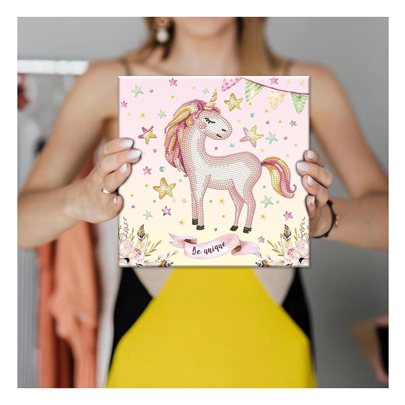 Diamond Dotz Unicorn Be Unique - Imagem 1