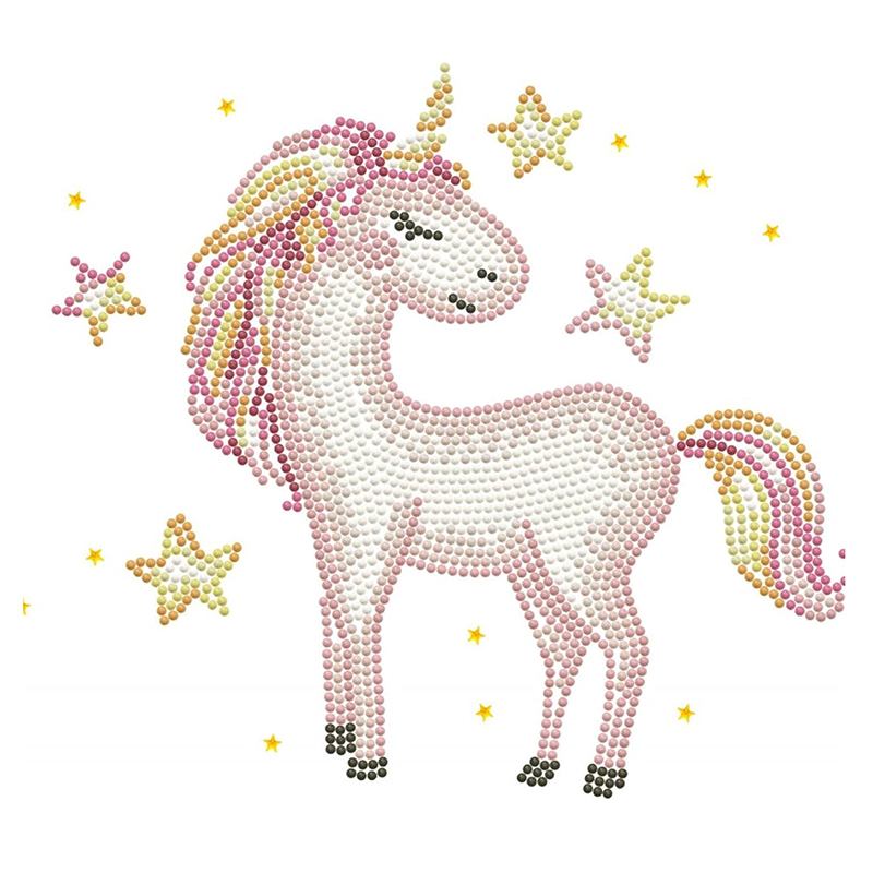 Diamond Dotz Unicorn Be Unique - Imagem 2