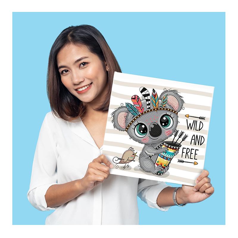 Diamond Dotz Koala Selvagem e Livre - Imagem 2