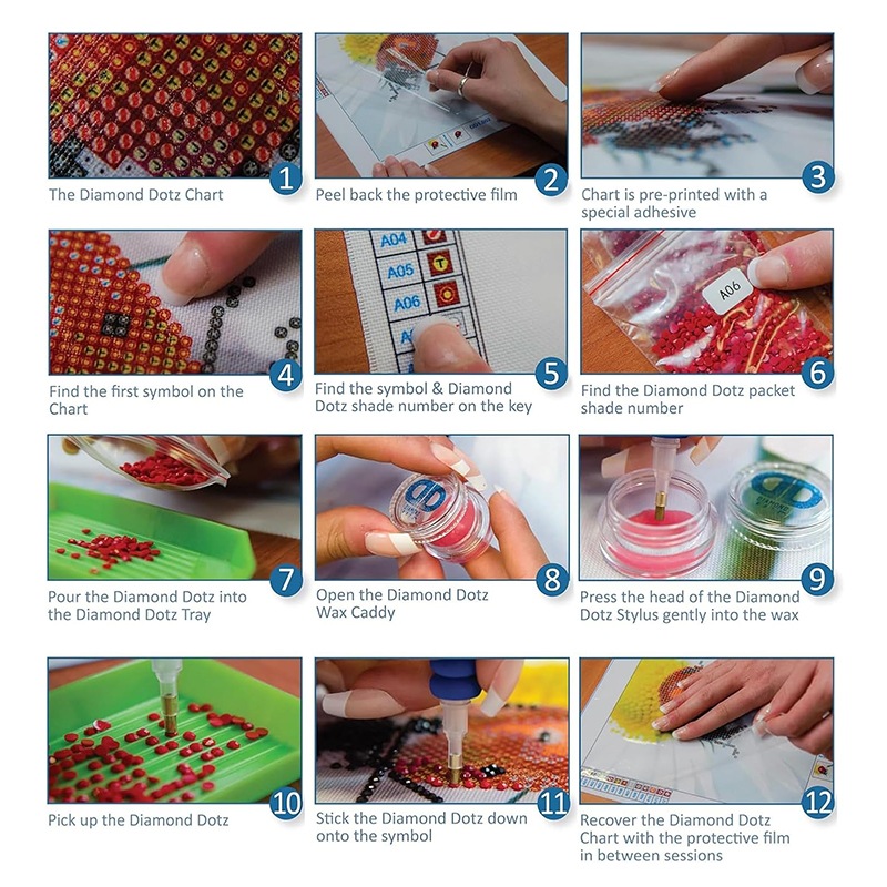 Diamond Dotz Koala Selvagem e Livre - Imagem 4