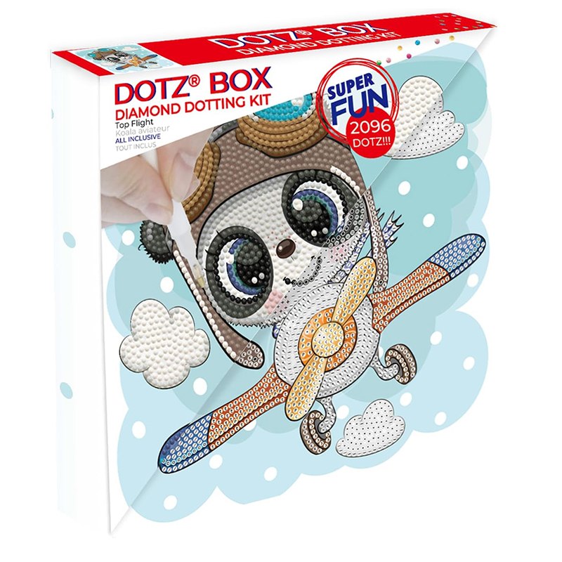Diamond Dotz Koala Aviador
