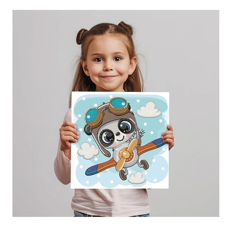 Diamond Dotz Koala Aviador - Imagem 1