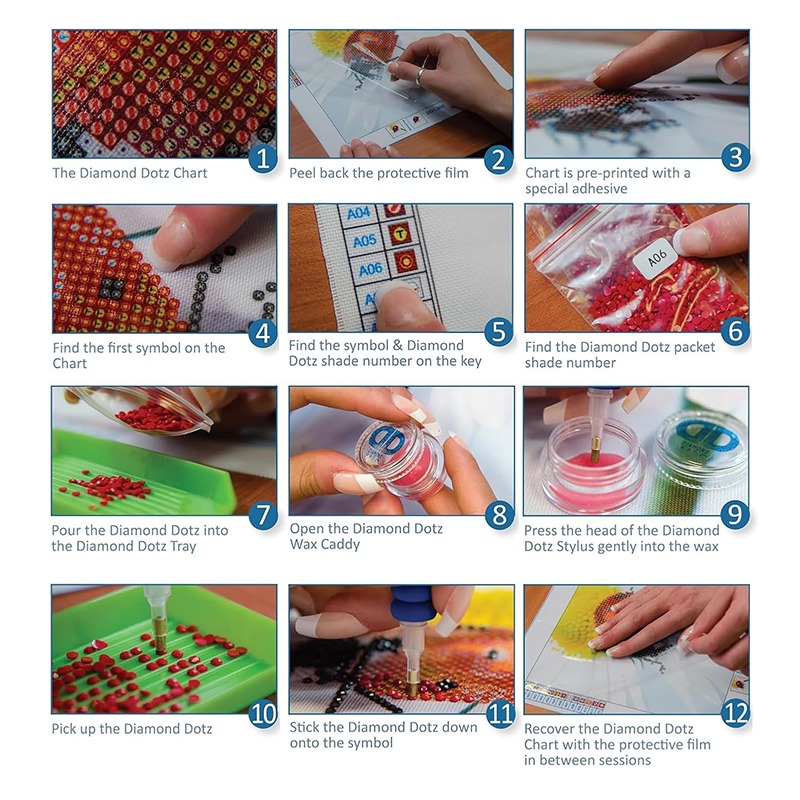 Diamond Dotz Koala Aviador - Imagem 3