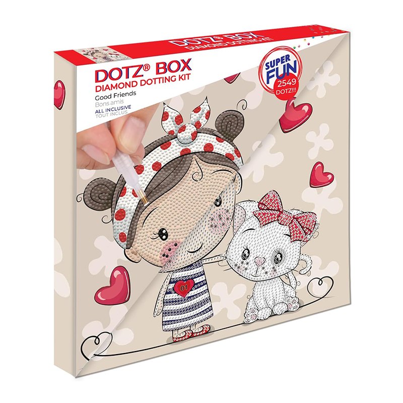 Diamond Dotz Good Friends