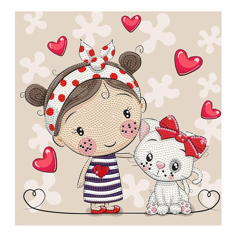 Diamond Dotz Good Friends - Imagem 1