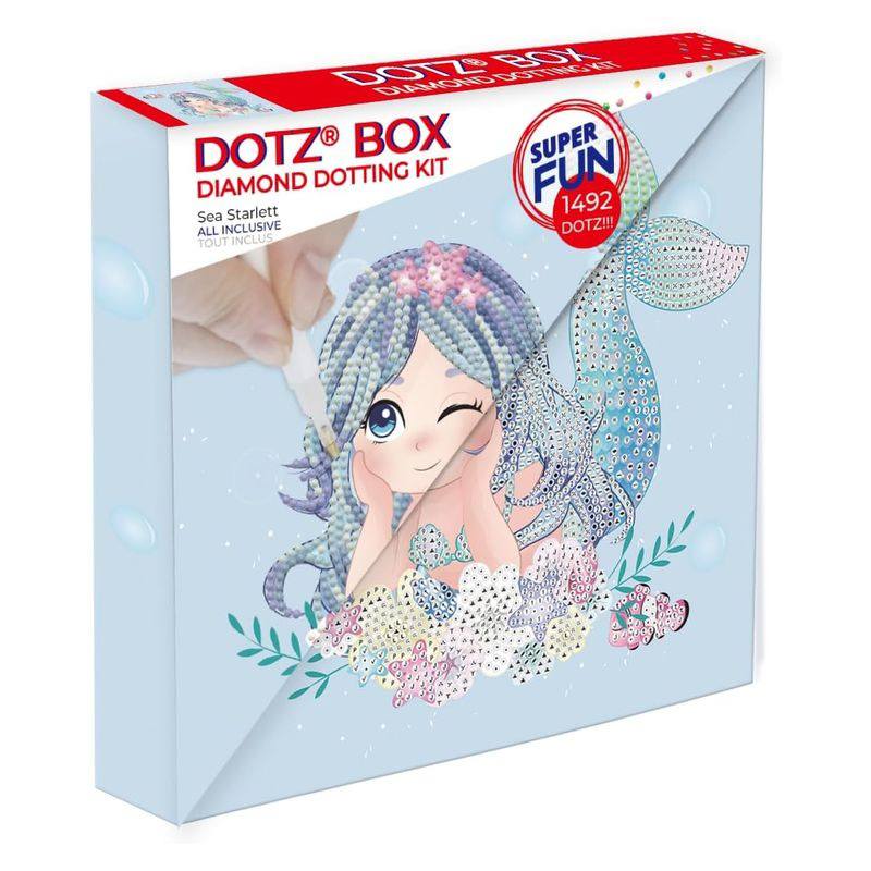 Diamond Dotz Kit de pintura con diamantes Sirena Starlett