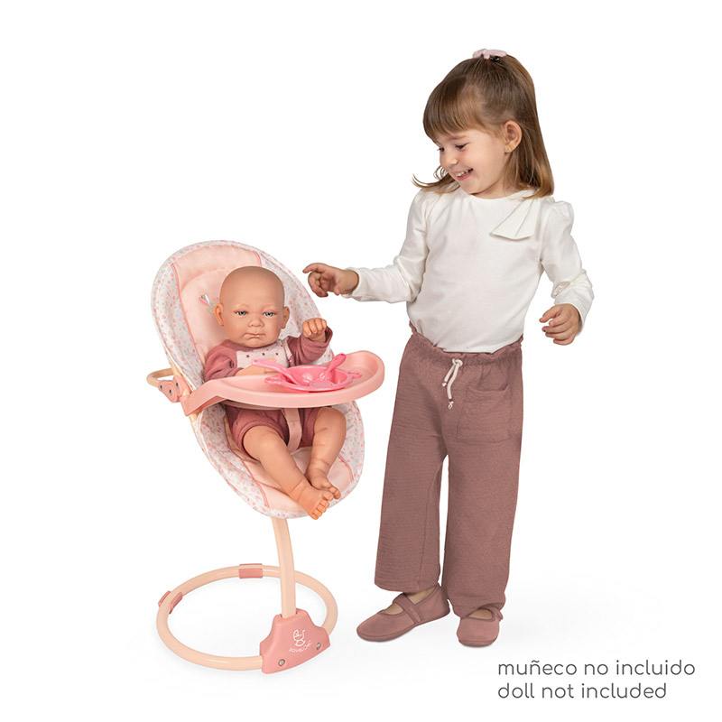 DeCuevas Trona Columpio de Muñecas Tulipe 3x1 - Imagen 2