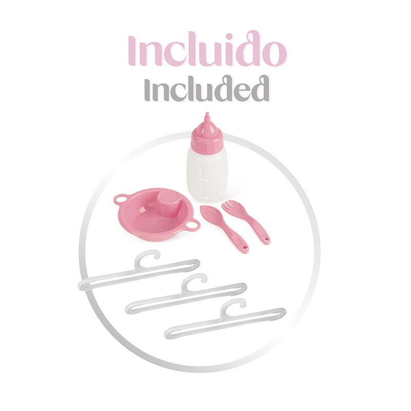 Decuevas Armario Cambiador de Muñecas Sophie Plegable con Accesorios - Imagen 5