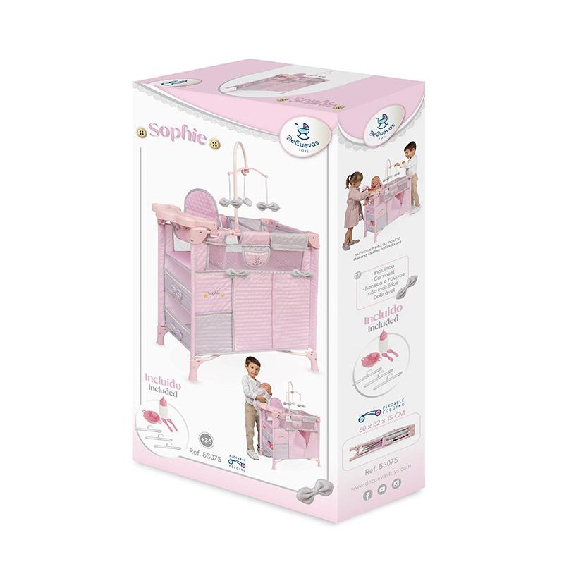 Decuevas Armario Cambiador de Muñecas Sophie Plegable con Accesorios - Imagen 7