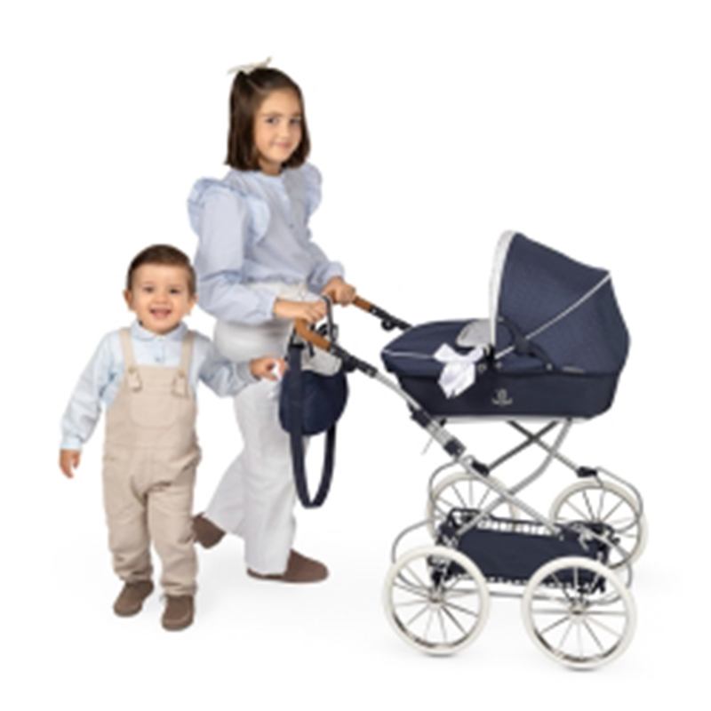 DeCuevas Carro de Muñecas Vintage Plegable - Imagen 2