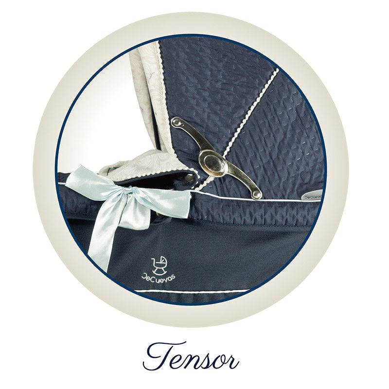 DeCuevas Carro de Muñecas Vintage Plegable - Imagen 5