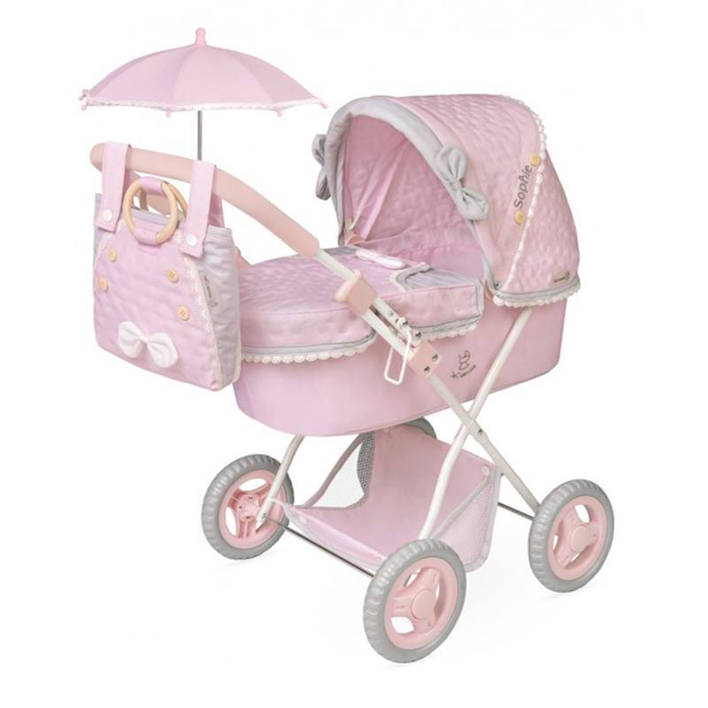 DeCuevas Carrito infantil plegable con sombrilla Sophie